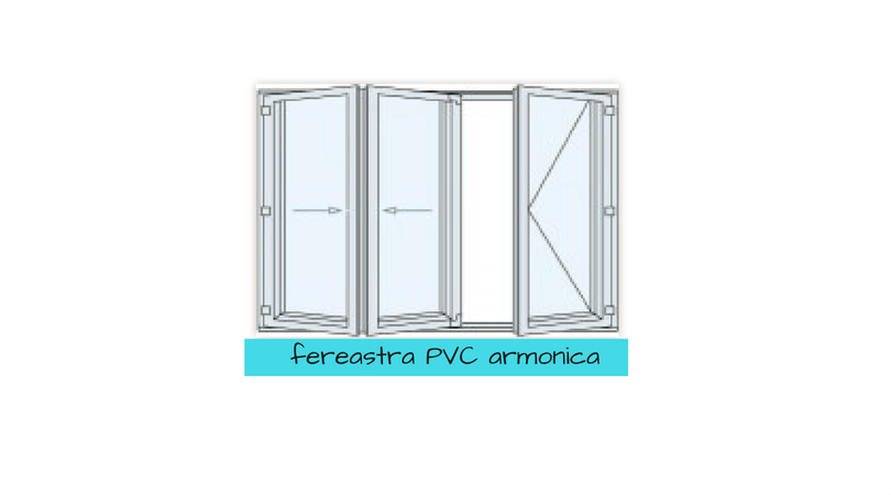 ferestre pvc armonice