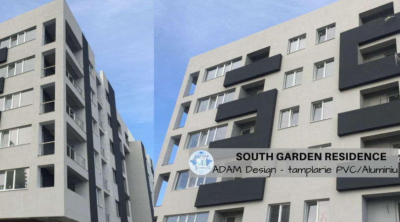 South Garden Residence - TAMPLARIE PVC ADAM Design